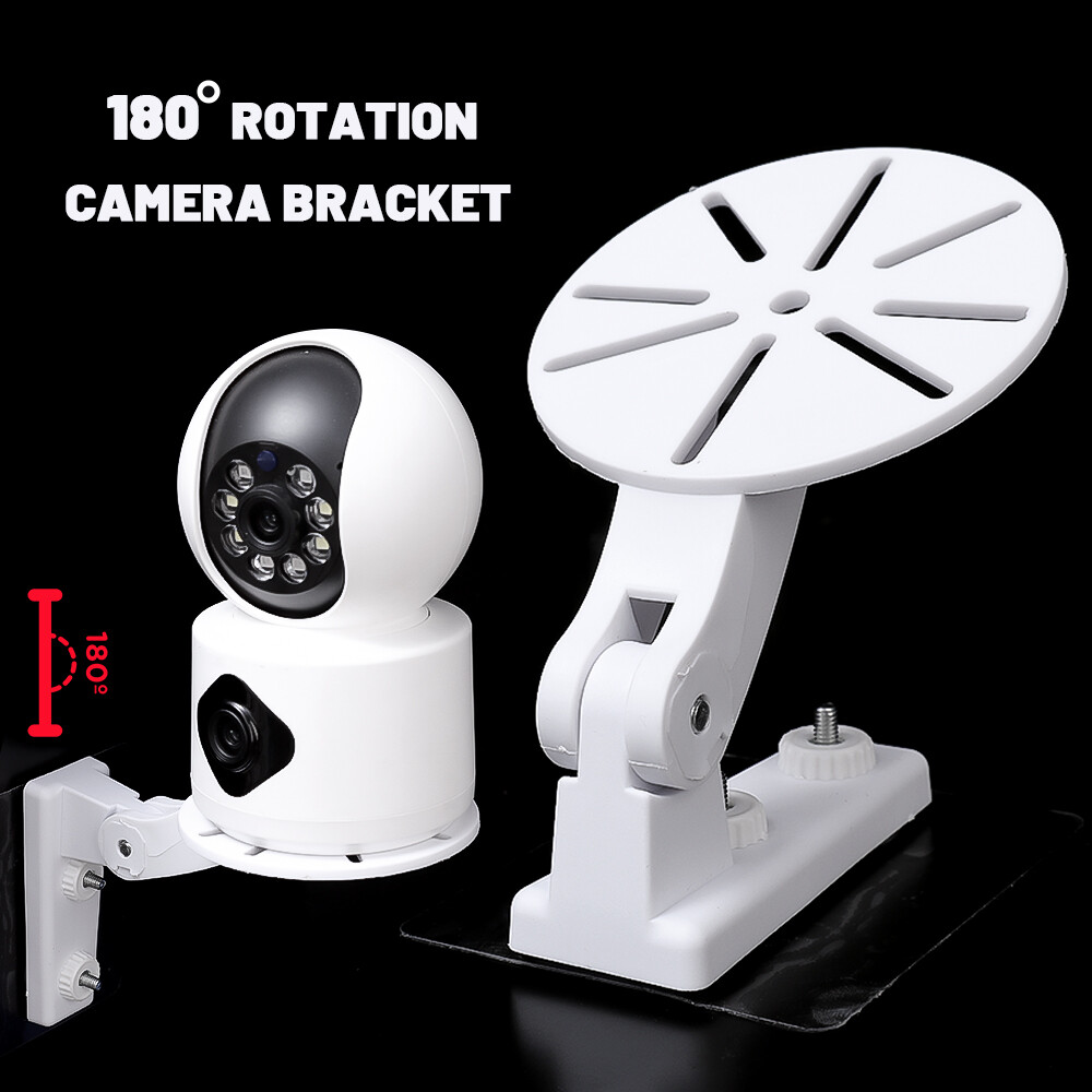 Camera Hole-free Holder Smart Surveillance Wall Mount Bracket Projector Stand Home Adjustable Monitor Fixed Base Rack