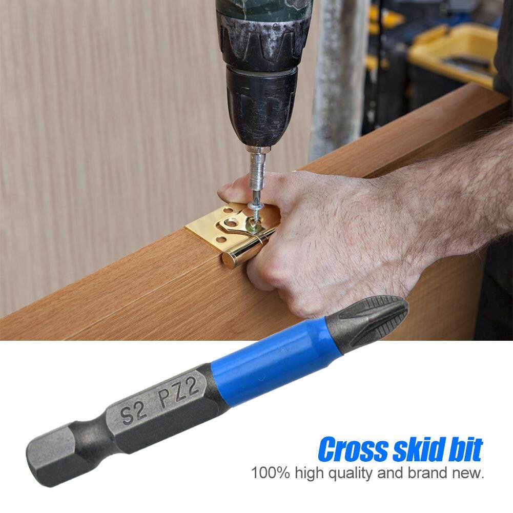 {Giảm 5% 2 cái} 12 Cái/Bộ Từ Tuốc Nơ Vít, S2 Đầu Vít Điện Phillips Bằng Thép