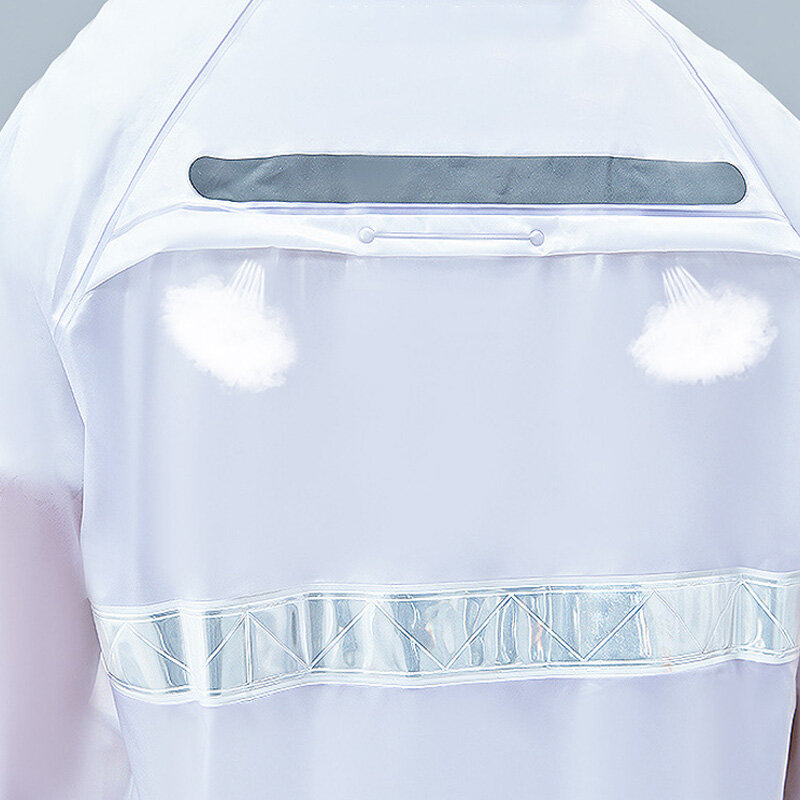 Raincoat Rainstorm Proof Breathable Not Easily Damaged Stylish Split Raincoat