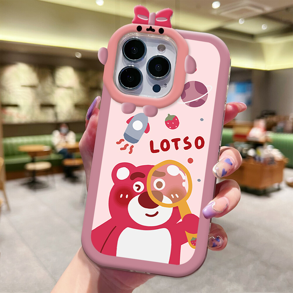 Hontinga Casing Case For Xiaomi Redmi Note 11 Pro 5G 4G Note 11S Note 11 9A note11s Case Cartoon Cute Bear Soft Silicone Full Cover Shockproof Rubber Cases Back Cover Phone Casing Softcase For Girls