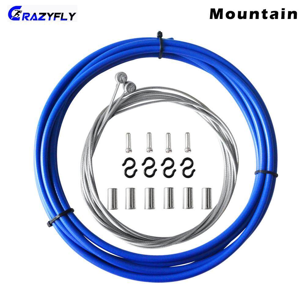 MTB Bike Wire Tube Line Derailleur kits Housing Group Sets Brake//Shift Cable