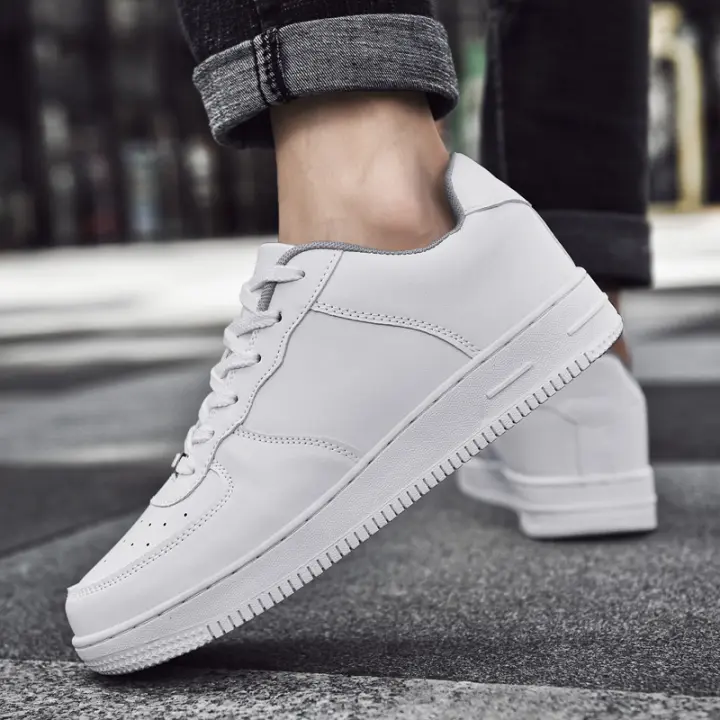 white canvas sneakers for men