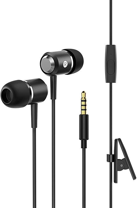 headphones with mic for phone