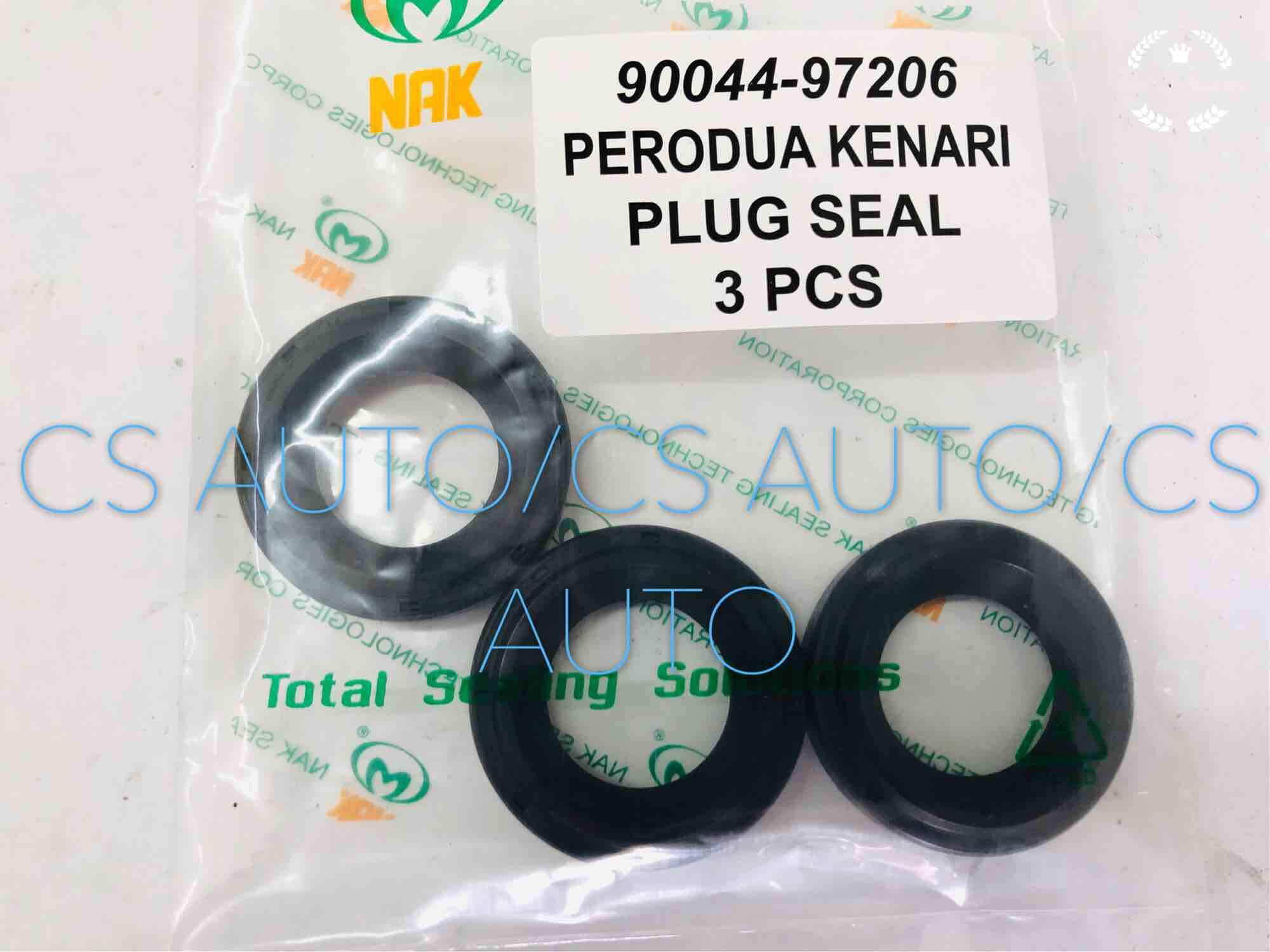 Kenari/ Kelisa Silicone Valve Cover Gasket+Plug Seal Set Lazada