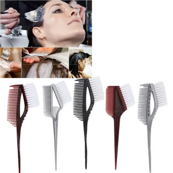 Wujnbop 5pcs Professional Hair Dying Tool Hairdressing Gel Salon