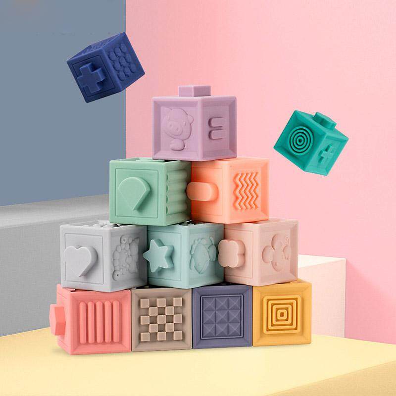 rubber building blocks for toddlers