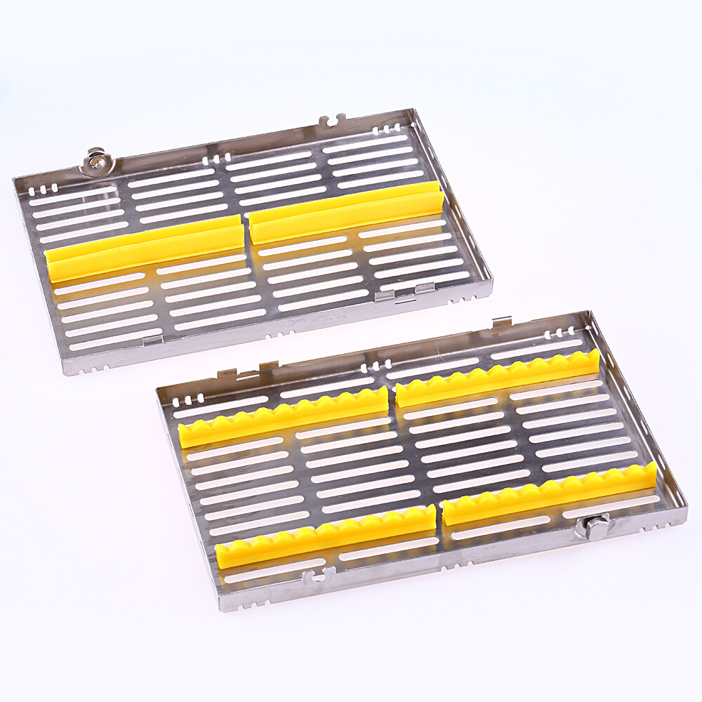 File Burs Rack Autoclave Box Tray for Tooth