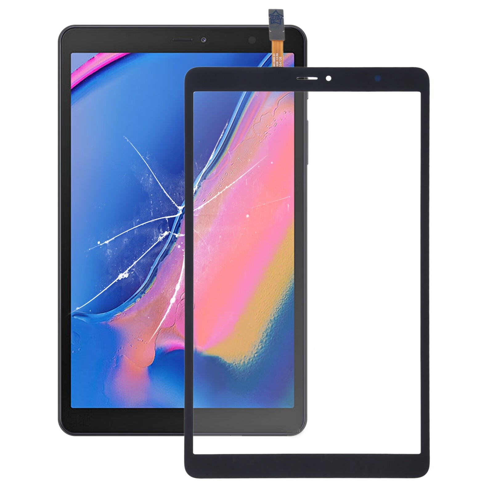 For samsung galaxy tab a 8.0 & s pen 2019 sm-p205 touch panel