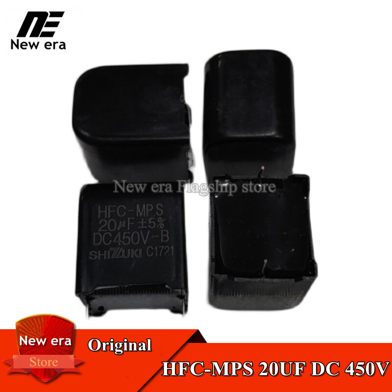 1Pc Original HFC-MPS 20UF DC 450V 5% Daikin inverter air conditioner capacitor DV450V 20UF (Pitch 28MM) New Original