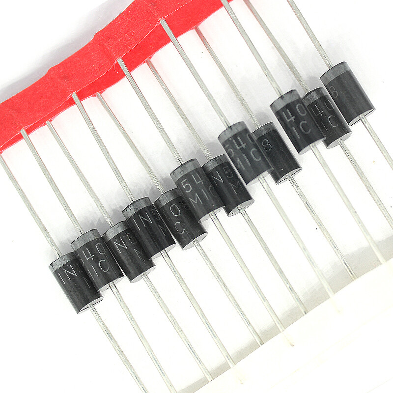 50PCS 1N5408 IN5408 DO-27 Rectifier Diode 3A 1000V
