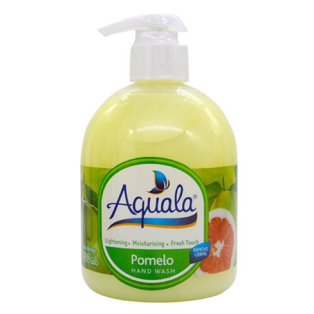 [HCM]??Sữa rửa tay Aquala hương bưởi 500ml