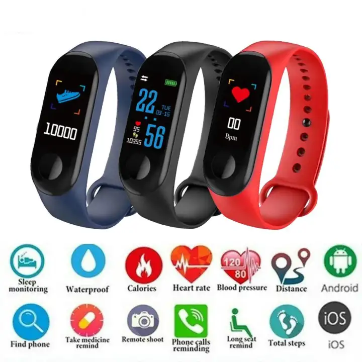 m3 bluetooth smart watch
