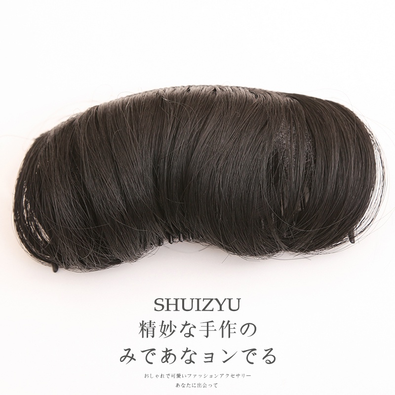 Korean Fashion Invisible Heightening Wig Hair Comb Hair Heightening Fluffy Pad Hair Comb