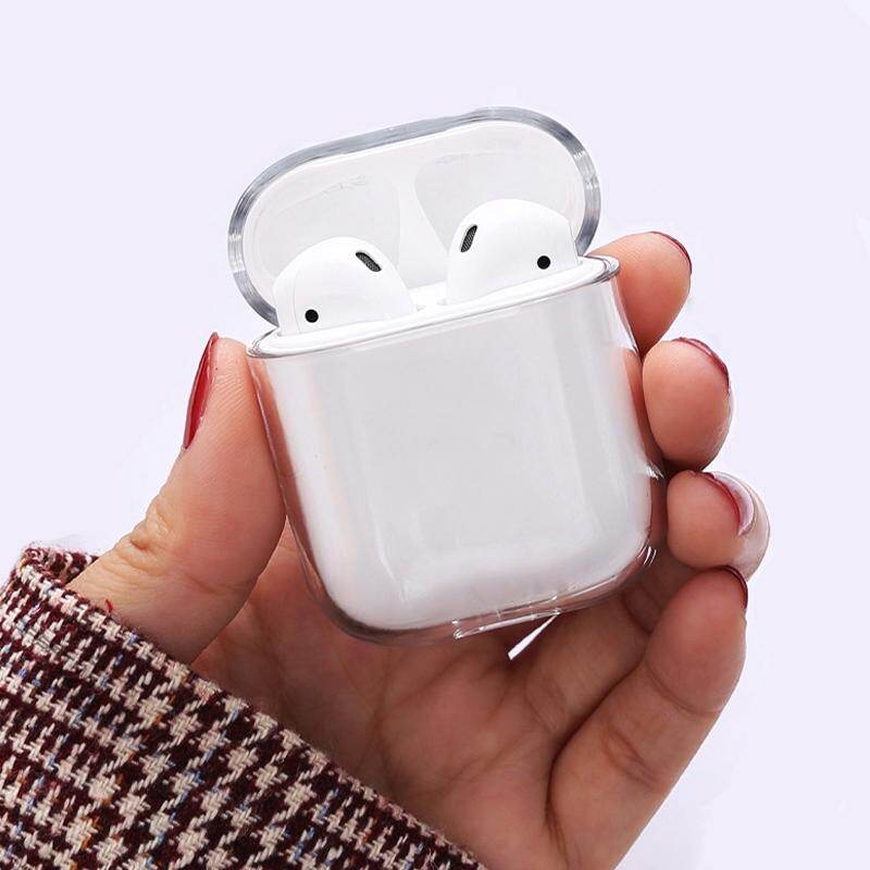 [Allmobiles] Hộp Bảo Vệ Trong Suốt Cho Airpods Hộp Sạc Tai Nghe Bluetooth Không Dây Hộp Đựng Cho Airpods Vỏ Bọc Tai Nghe TPU