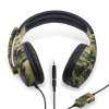 GoodGreat (Super sound quality) Camouflage Professional ชุดหูฟังเล่นเกม PS4 คอมพิวเตอร์ส่วนบุคคล Xbox One หูฟังเล่นเกมส์พร้อมไมโครโฟนสำหรับมาร์ทโฟนและแท็บเล็ต