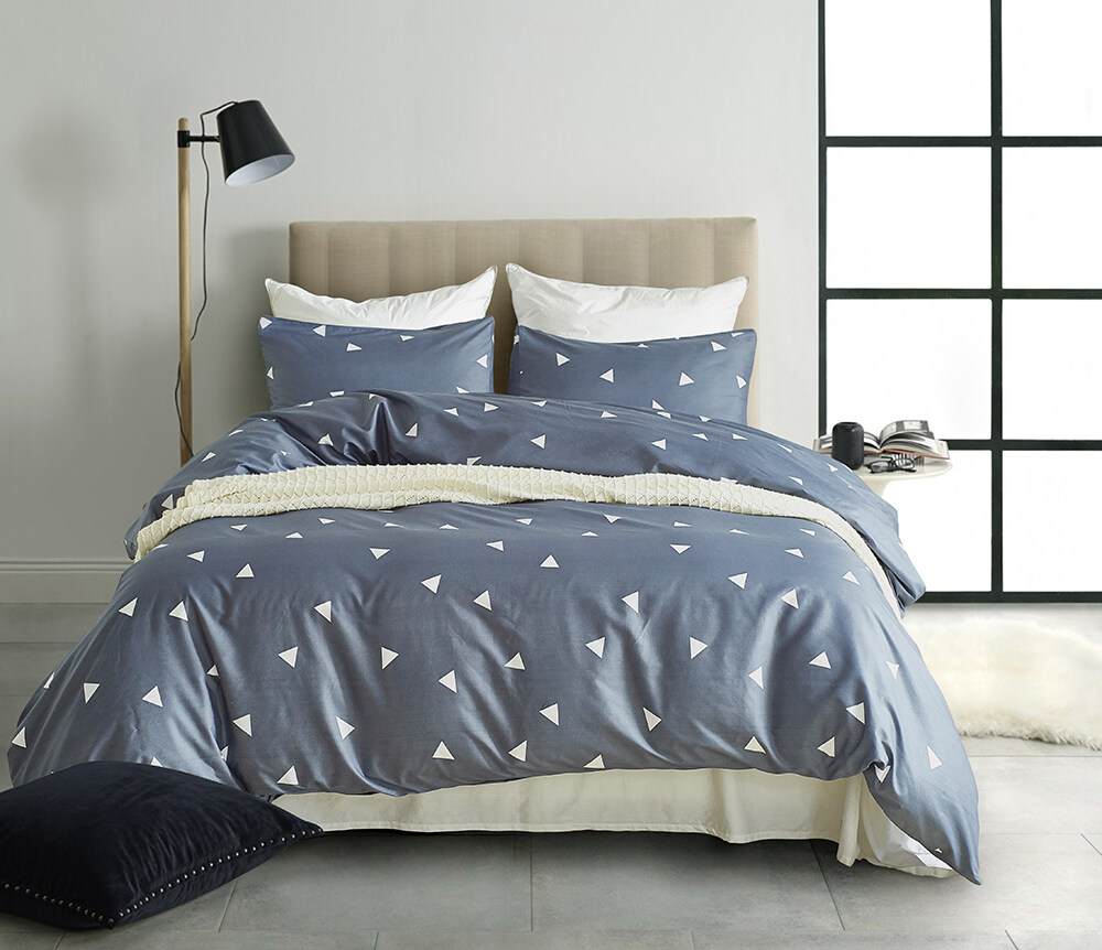 Duvet Cover Set With Pillowcases Bedding Set Double King Super