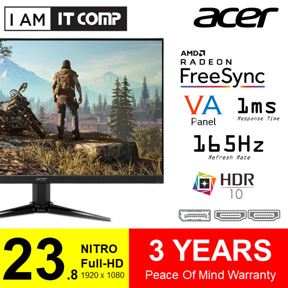 acer qg241yp gaming monitor