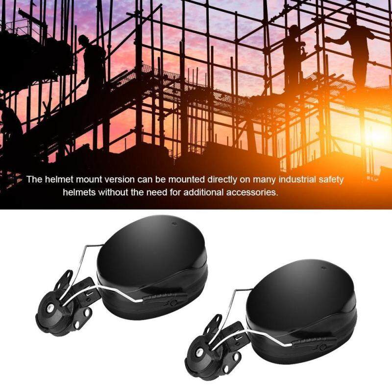 Hard Hat Earmuffs Noise Reduction Soundproof Earmuff Attachment Earing Protection