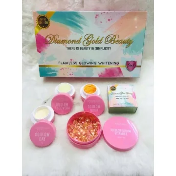 diamond gold skincare fake