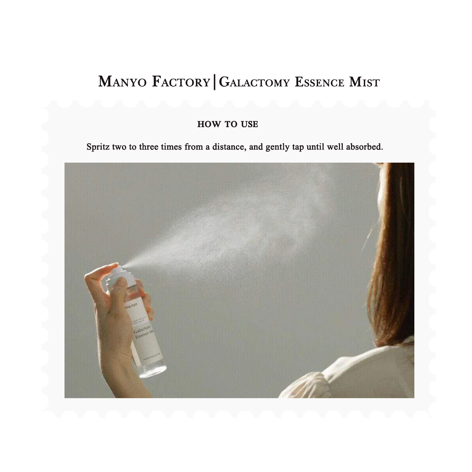 Manyo Factory | Galactomy Essence Mist (120ml)