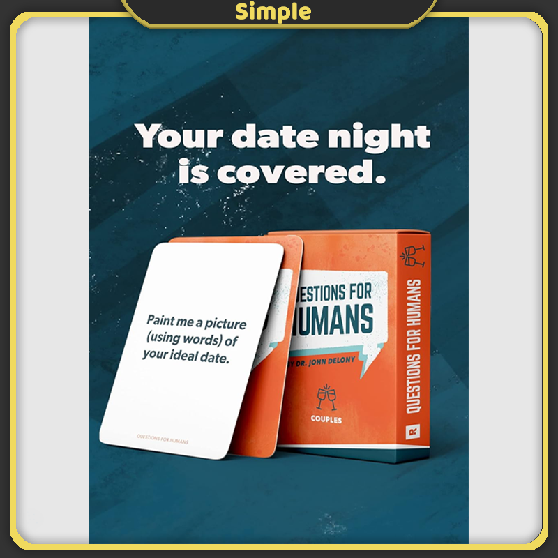 Questions for Humans Card Game