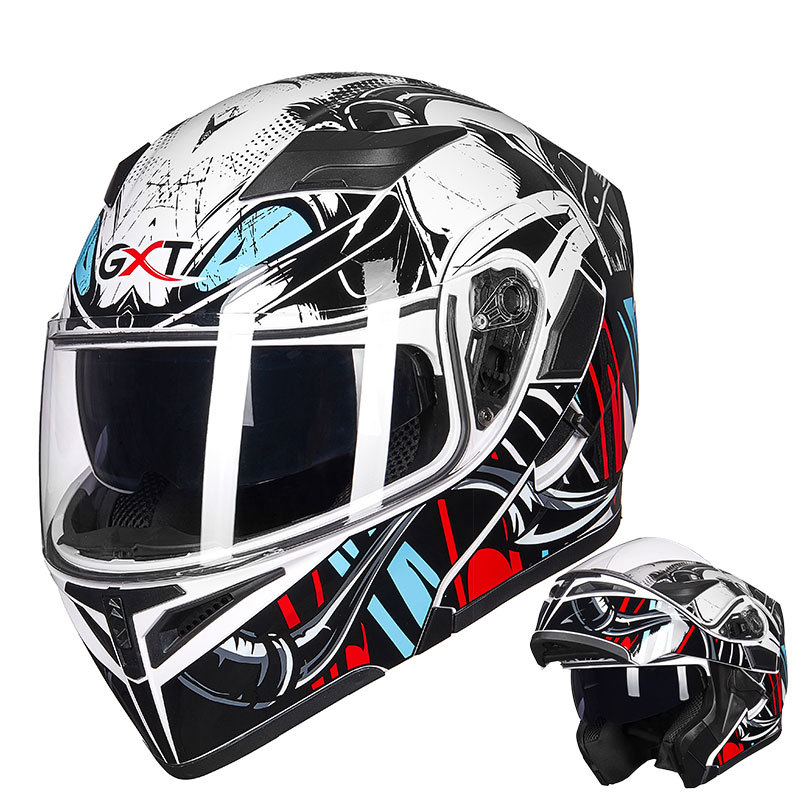 GXT 902 DOT Helm Full Face Motor Helm 