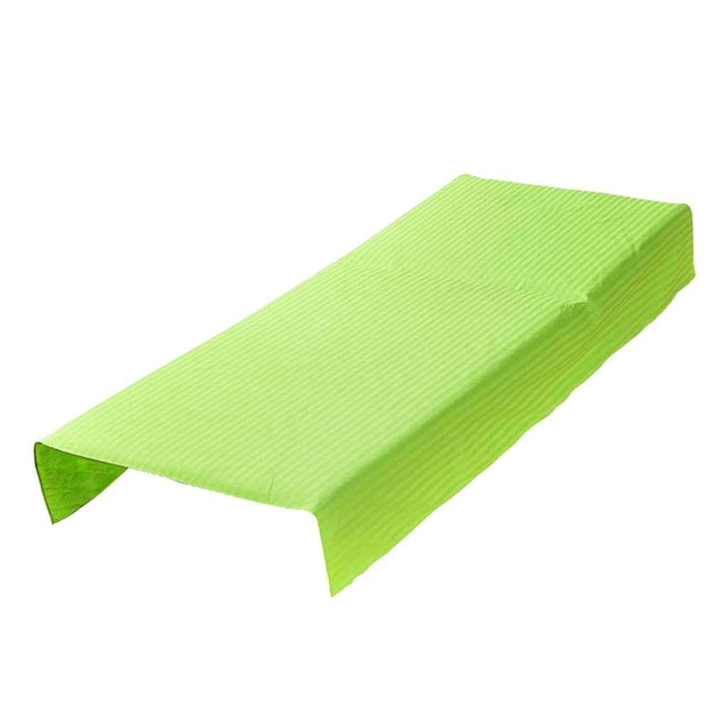 BolehDeals Xanh Chất Liệu Polyester Massage Tờ Đầu Dẹp Giường Sofa Cover