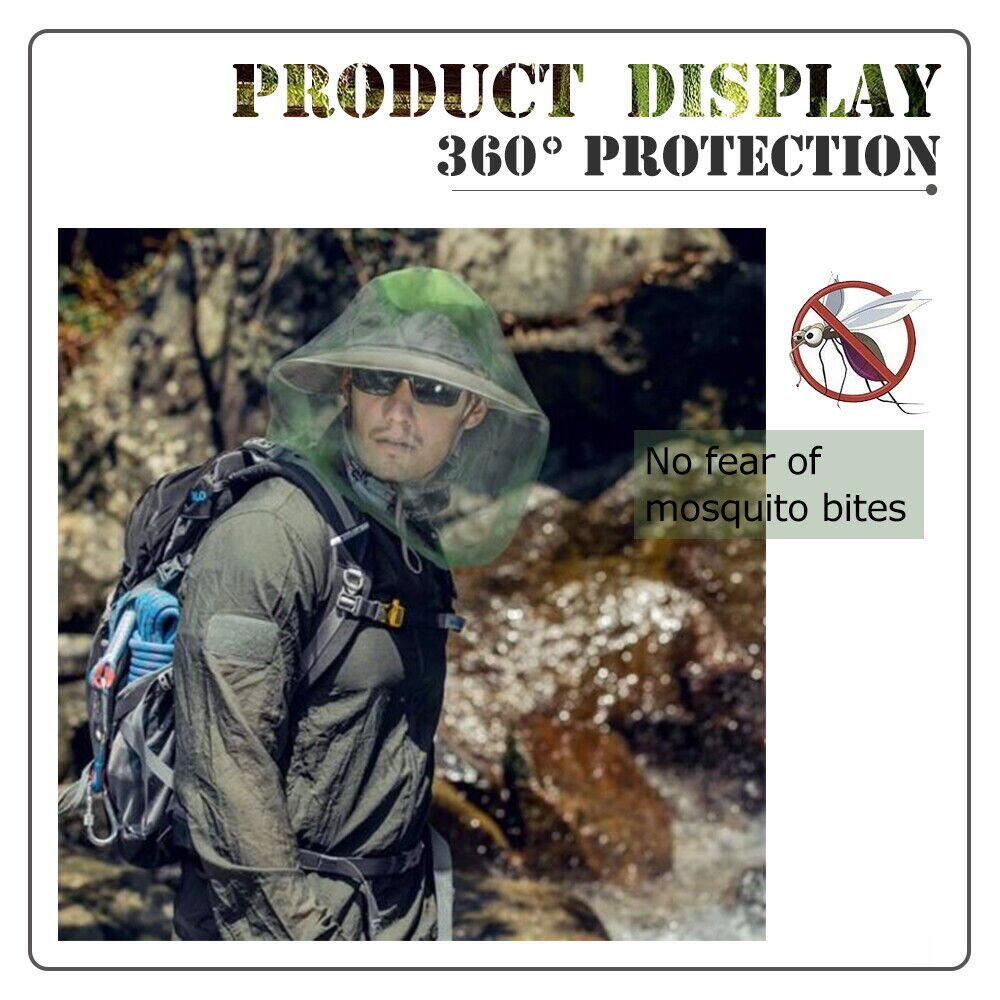 Bee Camping Mesh Hat Bug Fly Outdoor Net Mosquito Insect