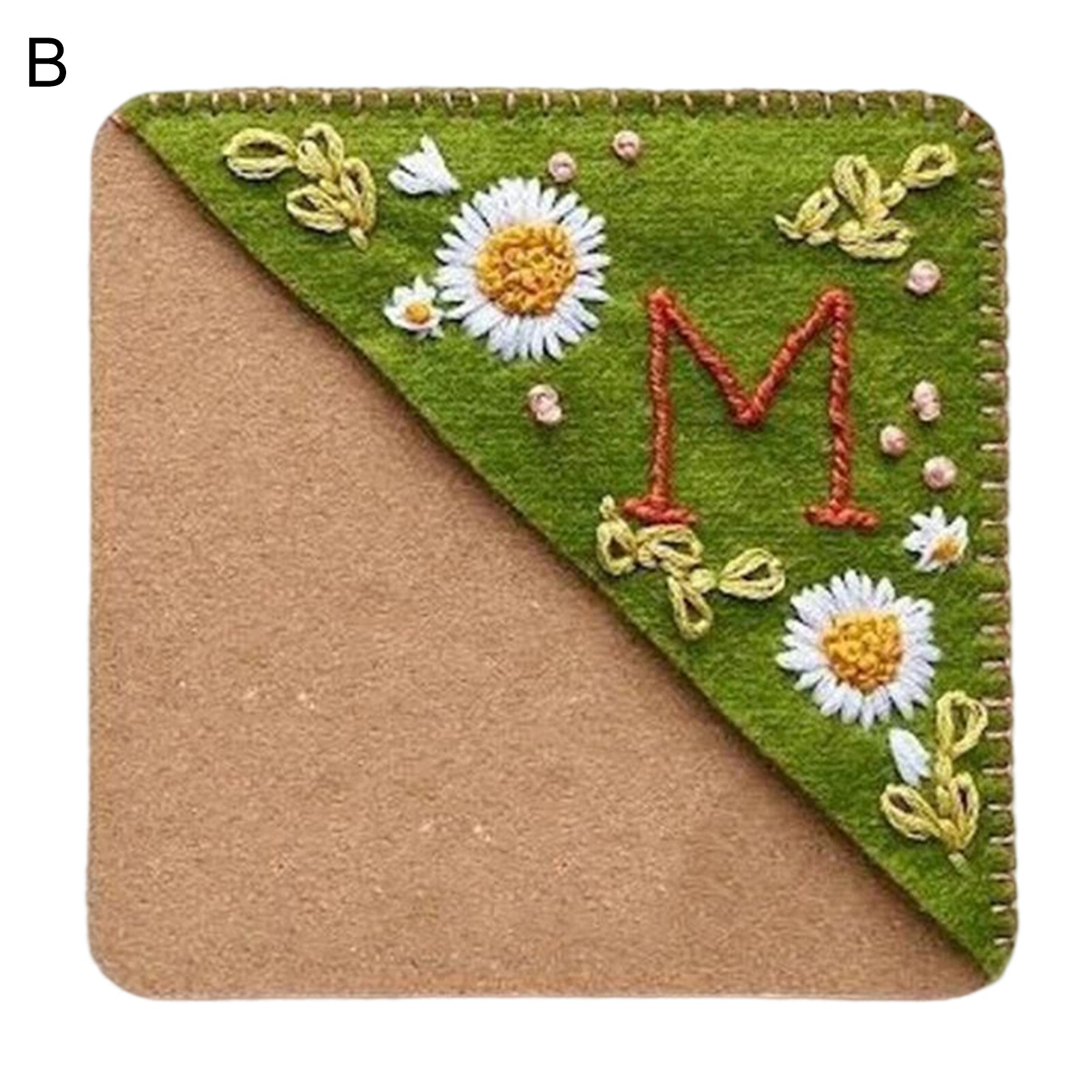 JAREDQ Stationery Bookmark Classic Unique Design Special Marking Hand Embroidered Corner Bookmark for School