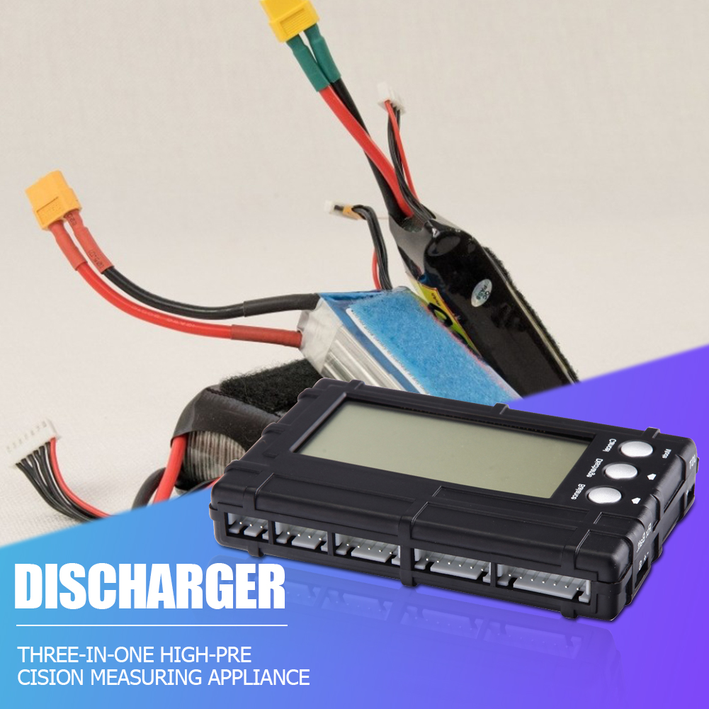 RC CellMeter-8 Digital Battery Capacity Checker for NiMH Nicd LiFe LiPo Li-ion O RC CellMeter-8 Digital Battery Capacity Checker for NiMH Nicd LiFe LiPo Li-ion O