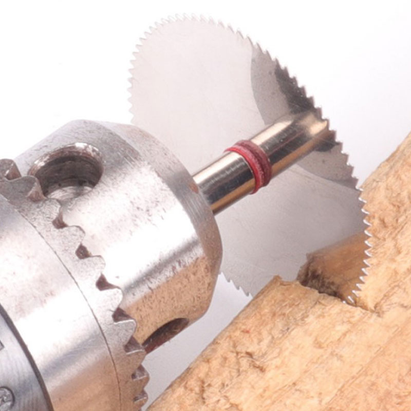EVAN 10pcs Mini Circular Saw Blade Electric Grinding Cutting Disc Rotary Tool Cutter