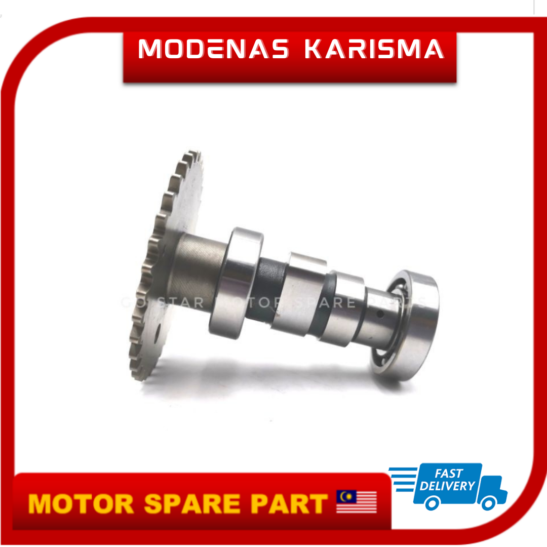 Modenas Karisma Camshaft Assy Cam Shaft Karisma Karisma Karisma Mz Moskito Modenas