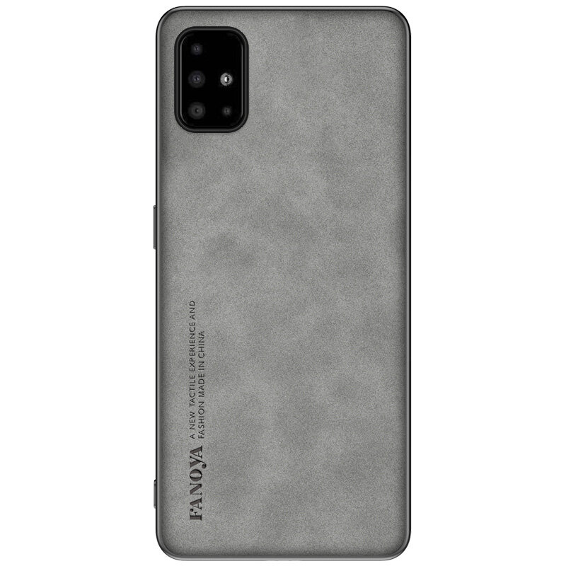 Leather Luxury Case for Samsung Galaxy Note 10 Lite Note 10Lite Armor Shockproof Soft Silicone Edges Hard Back Protective Phone Cover