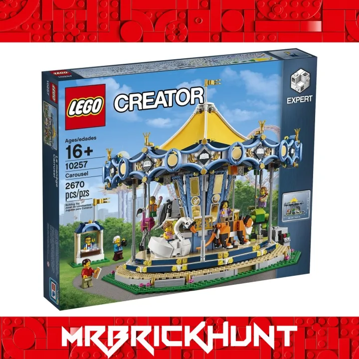 lego carousel 10257