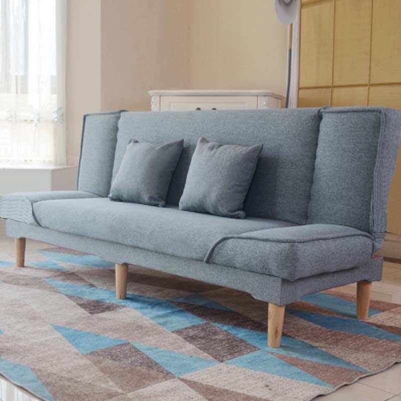 Autton 3Seater 4Seater Fabric Sofa Bed 2 in 1 Foldable Sofa Bed Lazada