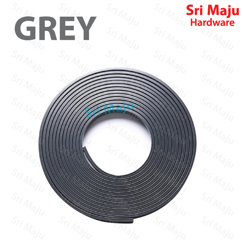 Maju mna pvs quality pvc strip frame for diy mosquito net window screen