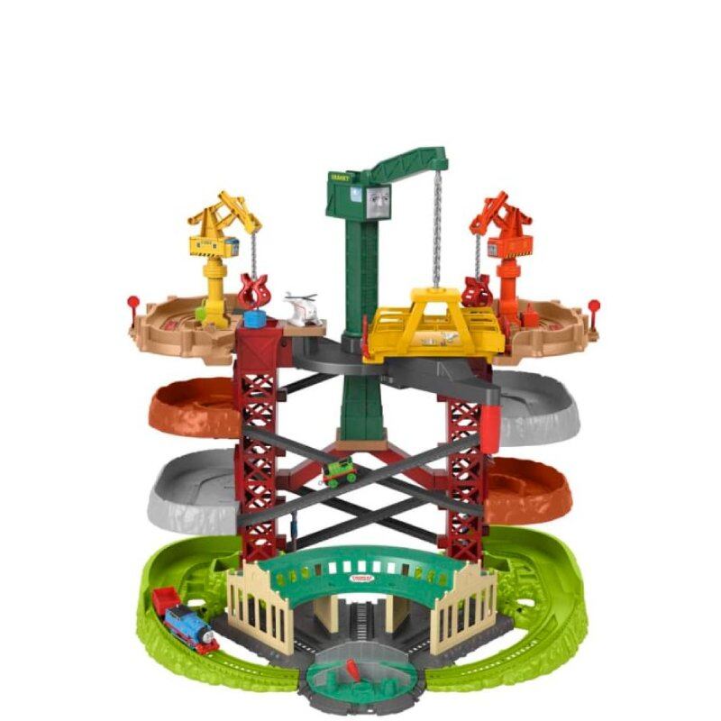 Thomas Friends Ultimate Action Station Trains Cranes Super