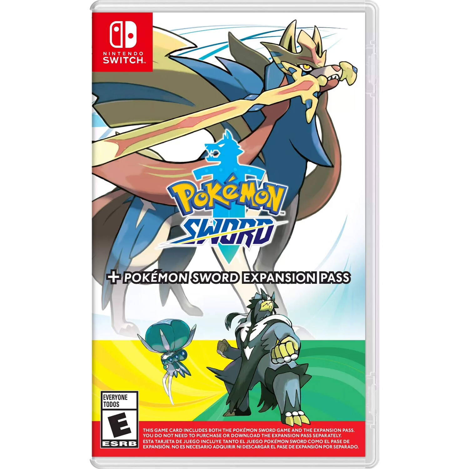 pokemon sword and shield double pack price