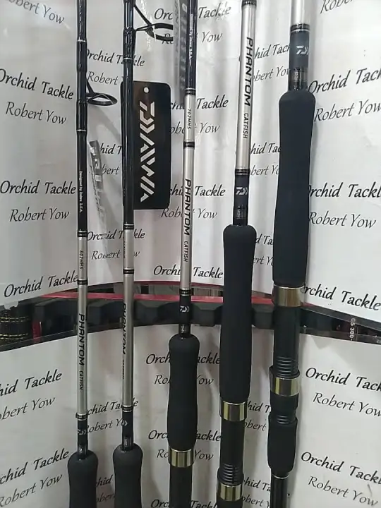 daiwa catfish rods