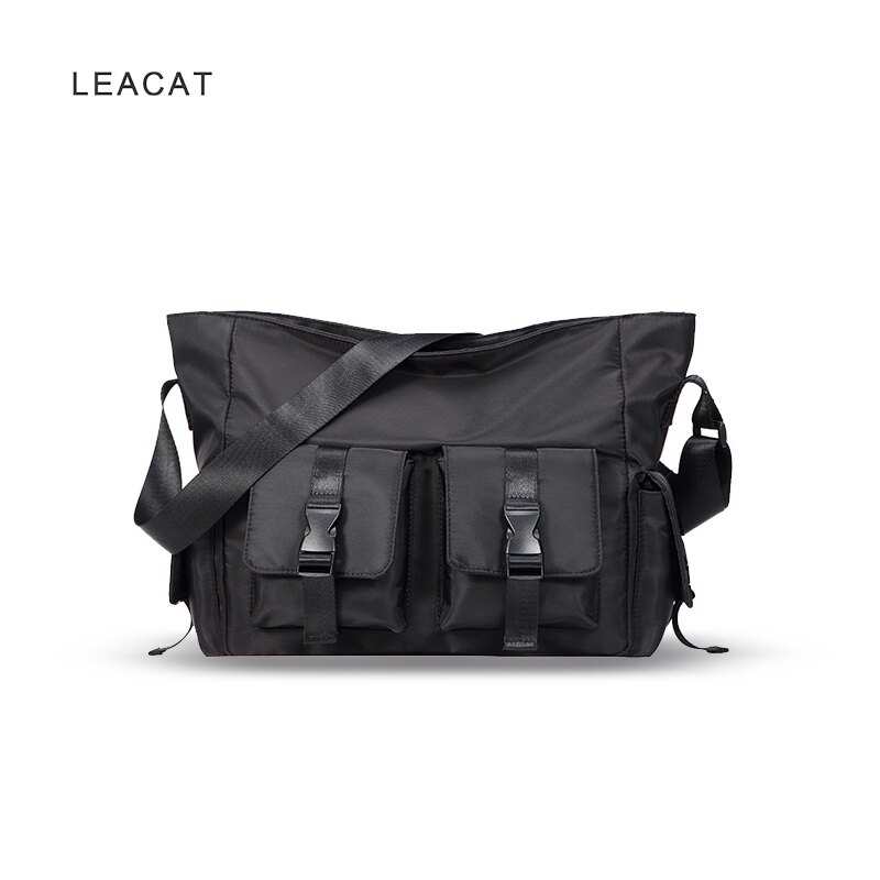 TOP★Leacat Túi Đưa Thư Nam Túi Đeo Vai Công Sở Đi Học Cho Nam Túi Đeo Chéo Chống Nước Cho Nam 922