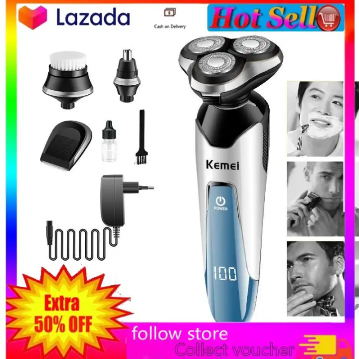 rotary hair trimmer