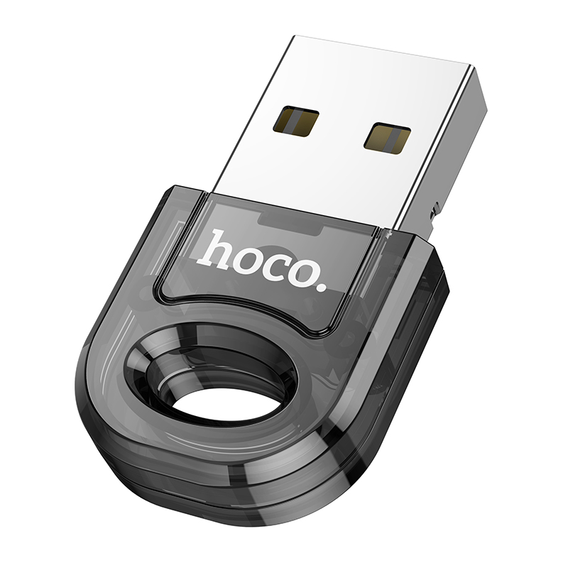 Hoco ua28 Bộ chuyển Bluetooth USB bt5.1 Bộ thu USB không dây cho máy tính để bàn máy tính xách tay bàn phím chuột Tai nghe âm thanh máy in hỗ trợ đầu nhận chuyển tập tin