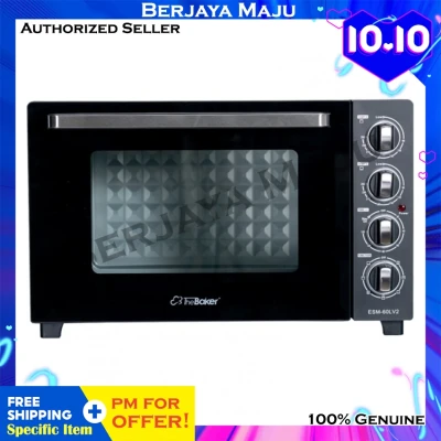(NEW) The Baker 60L Electric Oven ESM-60LV2