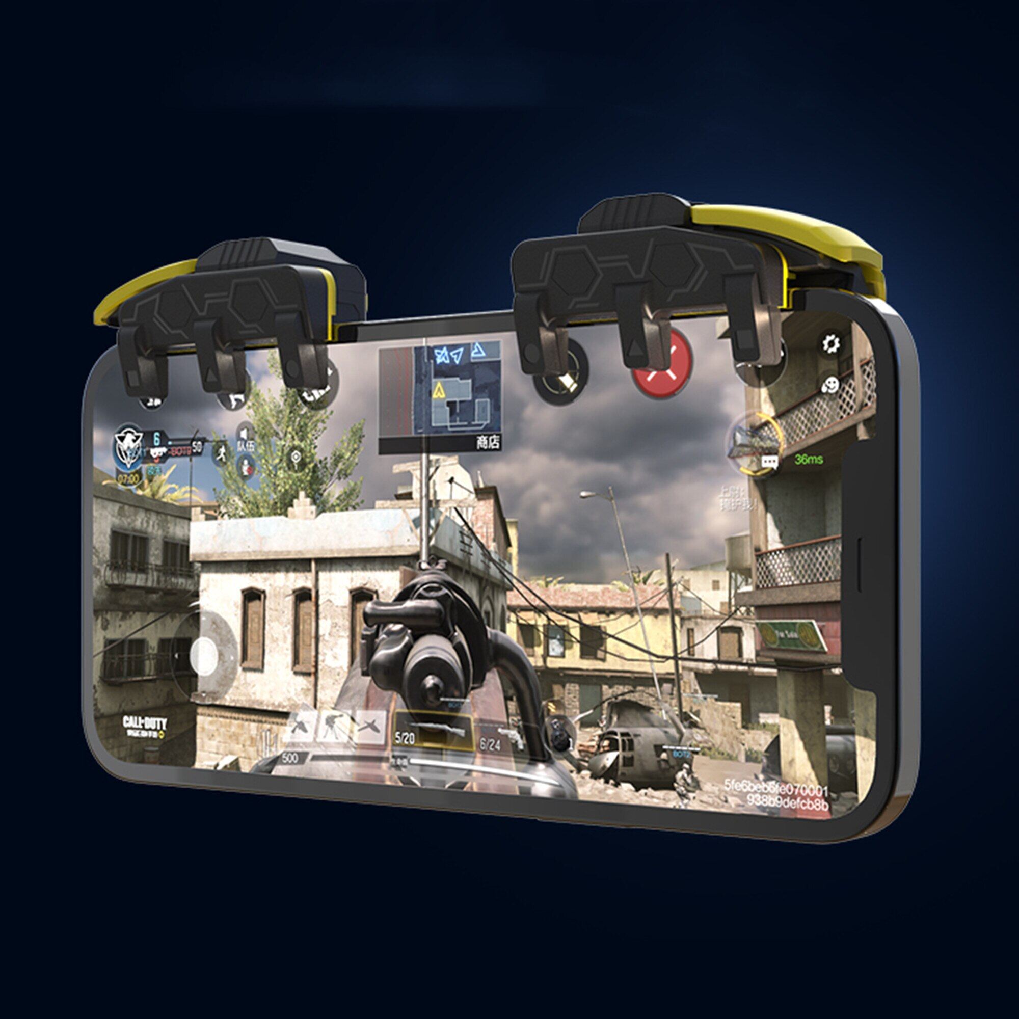 Handjoy M03 Trigger Mobile Game Button Handjoy M03 Wireless Joystick Mobile Gamepad Control Joyst Smartwatches