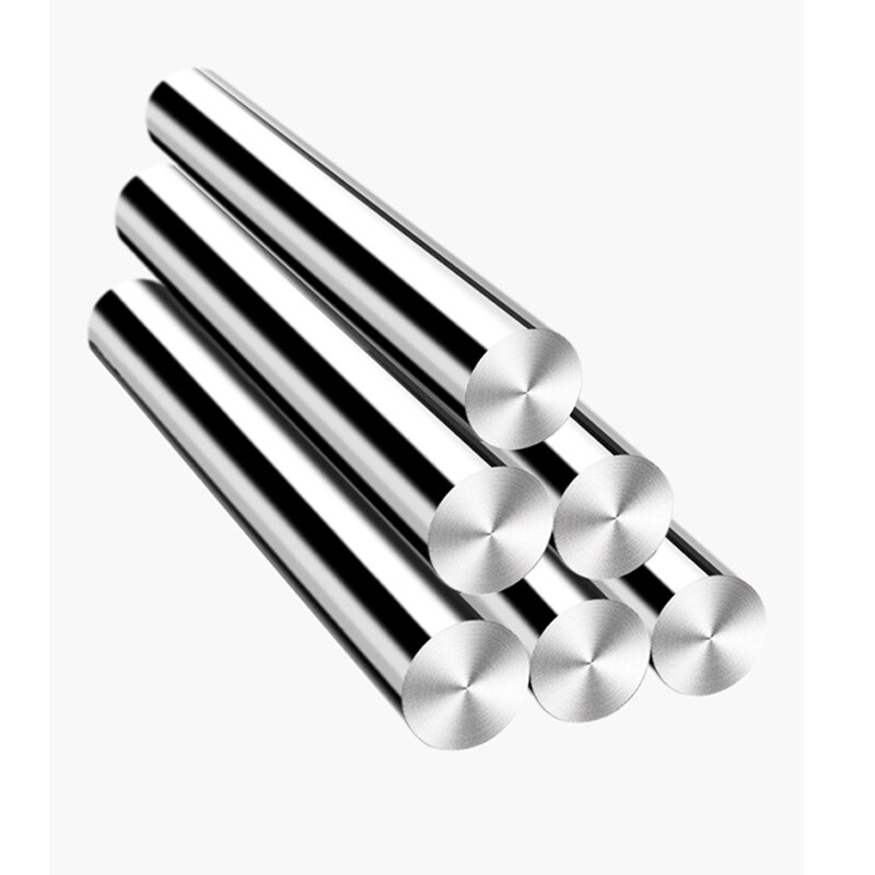 2 Tiges Acier Inox 304 - 11mm X 407mm, Pleines, Rondes