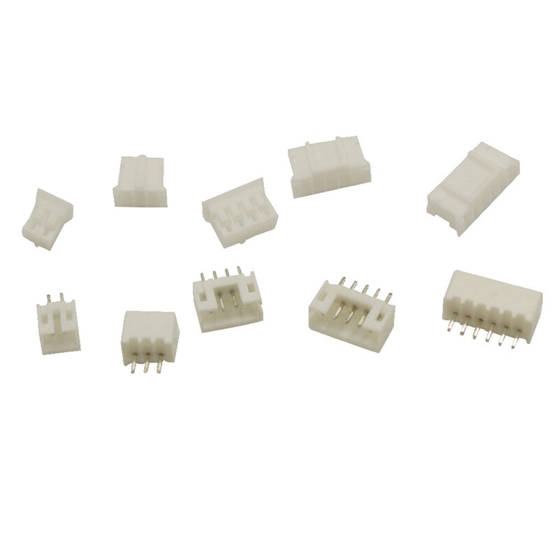 460PCS JST PH2.0mm Pitch 2/3/4P Plastic Shell Base Connector Wiring Connector Kit