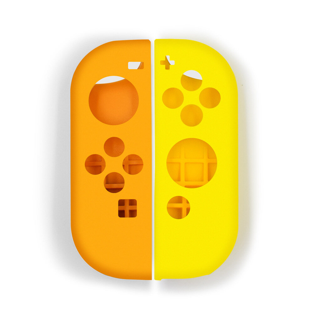 Silicone Handle Cover Non-slip Drop-resistant Protective Sleeve Compatible For Nintendo Switch Joycon