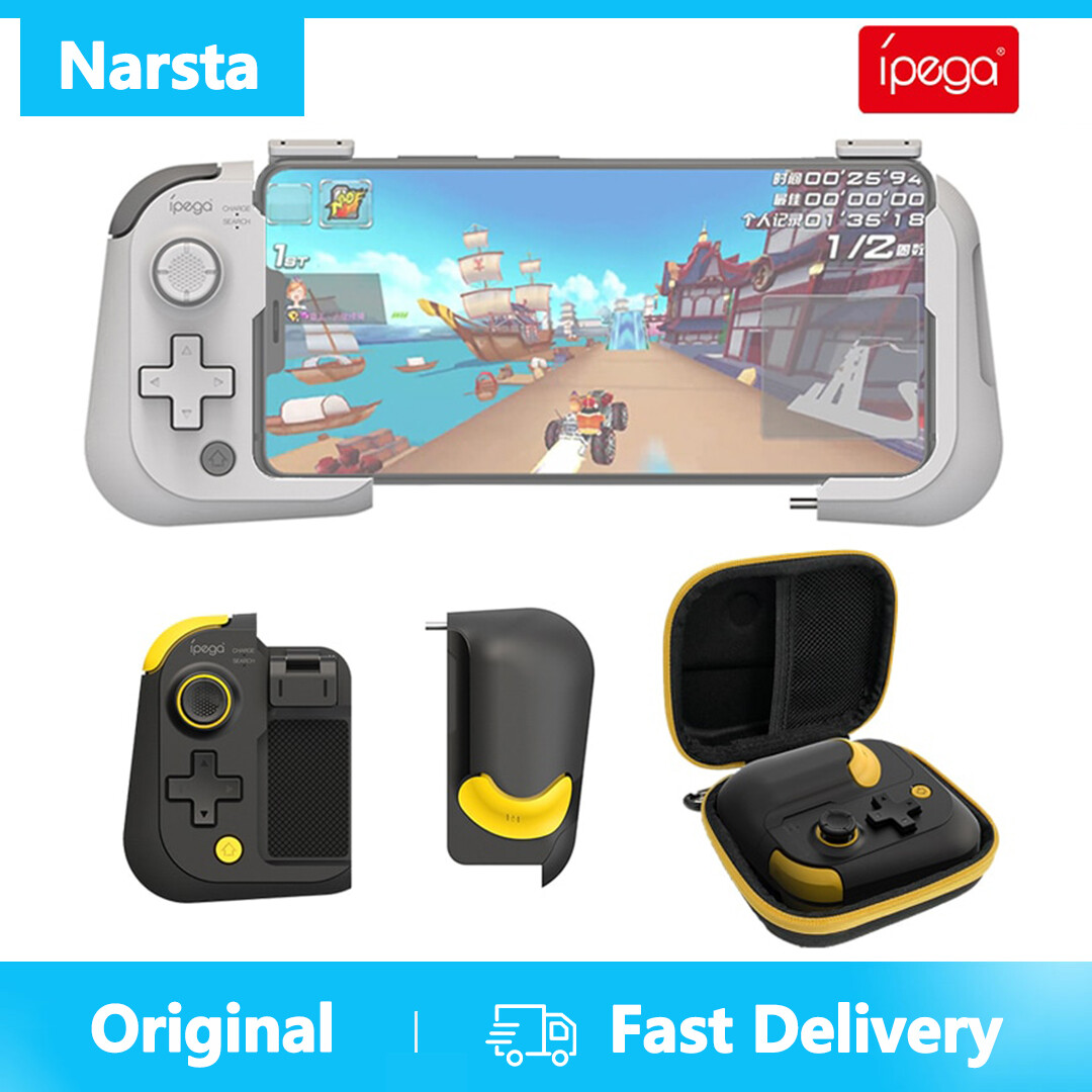 IPEGA PG-9211 Mobile Phone Gamepad Bluetooth Game Controller Deformable Joystick “Super Cube” for IOS Android with Storage Bag