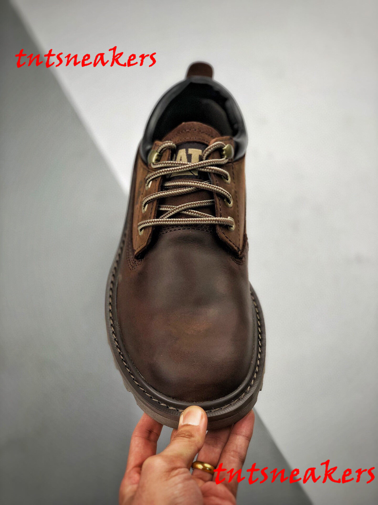 Original Caterpillar Men FOOTWEAR Work Genuine Leather Boot Shoes 625