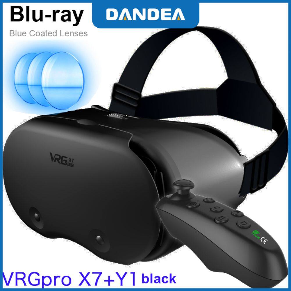 New Original Eprior VRG Pro 3D VR Glasses Virtual Reality Full Screen Visual Wide-Angle VR Glasses For 5 To 7 Inch Smartphone Devices